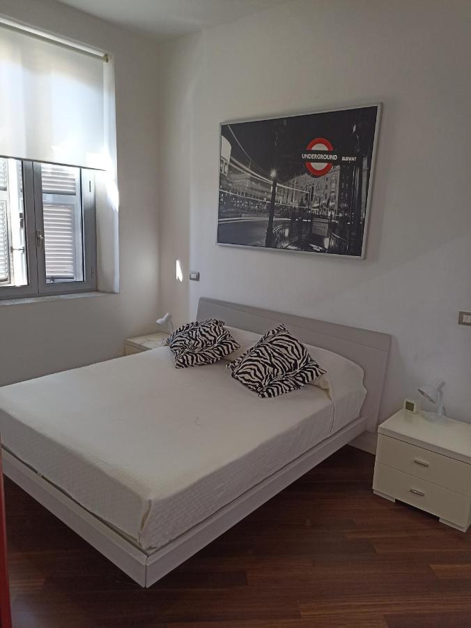 Apartmán Attico Gabriel Civitavecchia Exteriér fotografie
