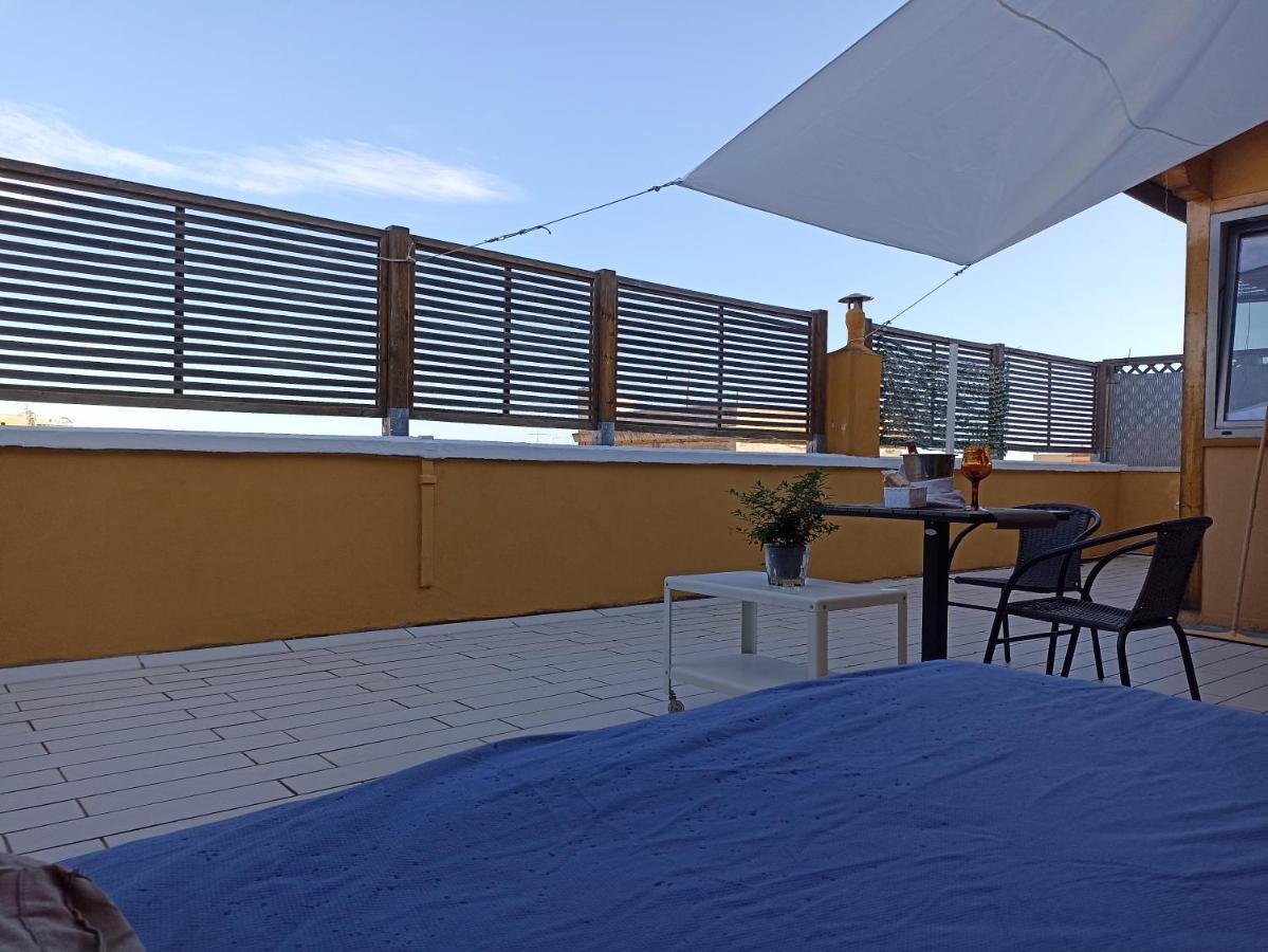 Apartmán Attico Gabriel Civitavecchia Exteriér fotografie