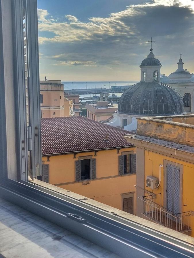 Apartmán Attico Gabriel Civitavecchia Exteriér fotografie
