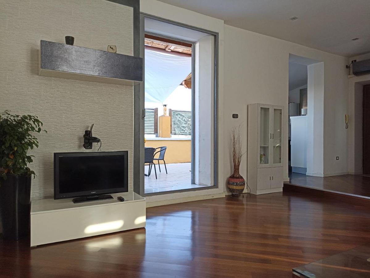 Apartmán Attico Gabriel Civitavecchia Exteriér fotografie