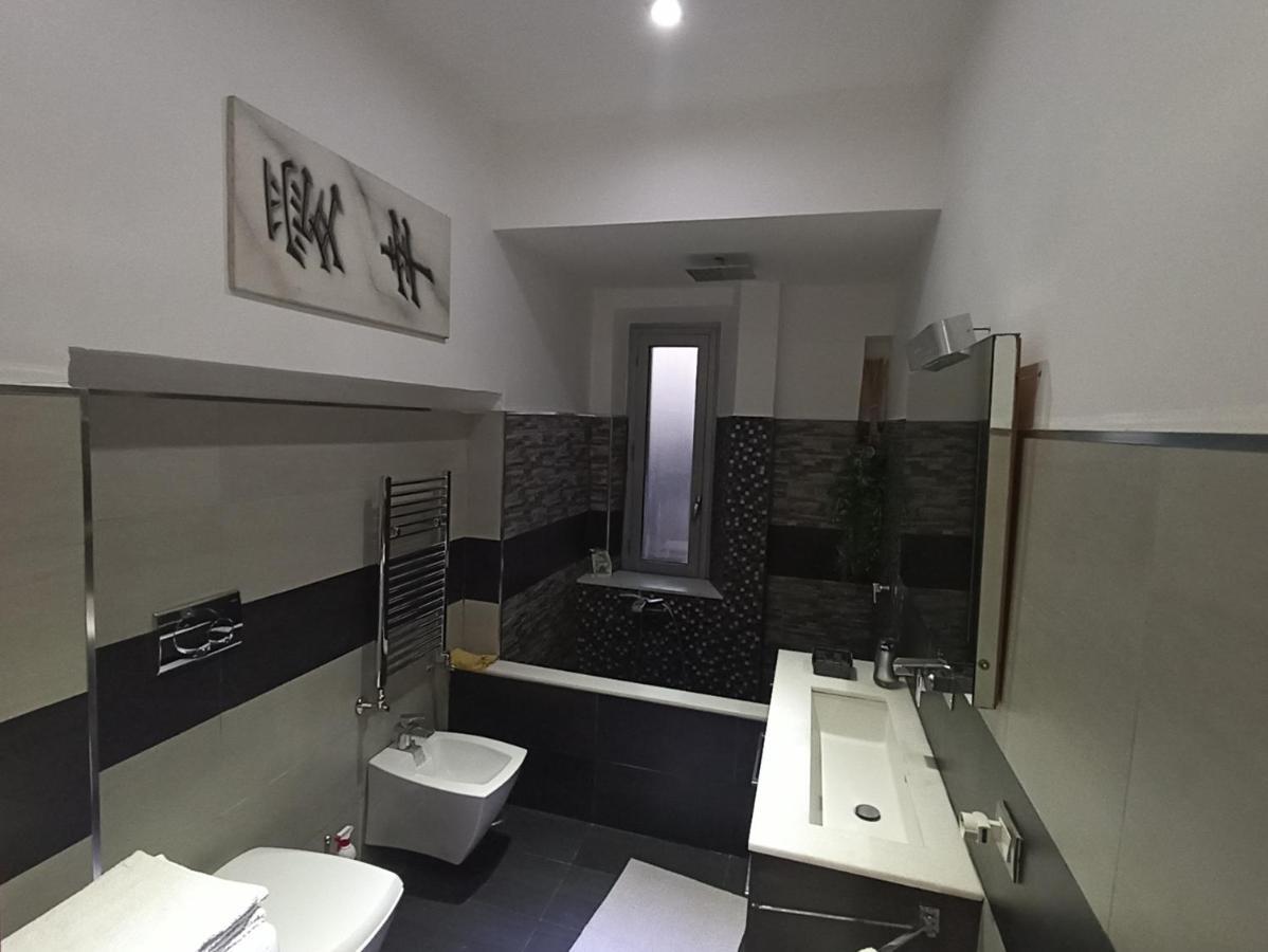 Apartmán Attico Gabriel Civitavecchia Exteriér fotografie