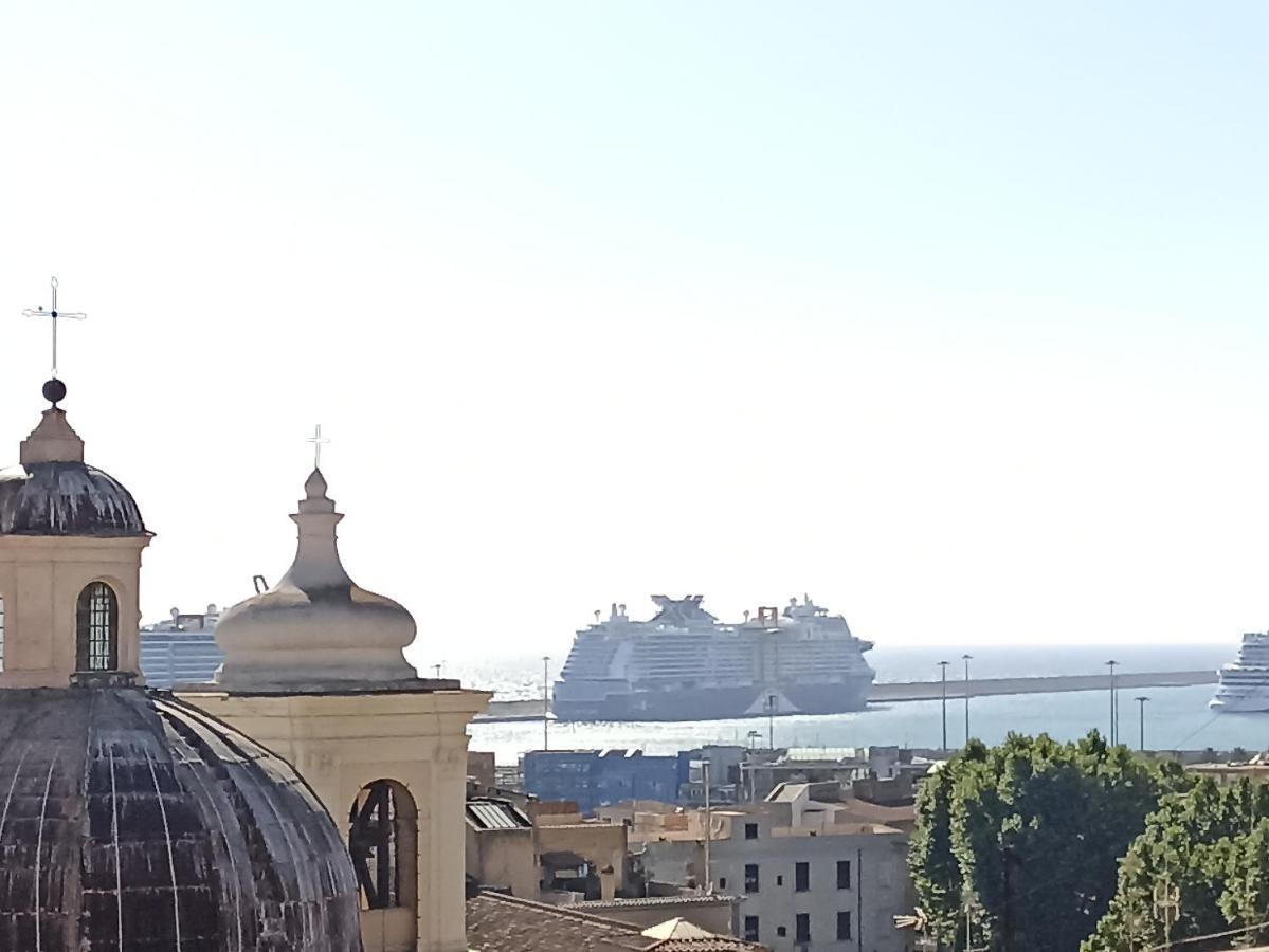 Apartmán Attico Gabriel Civitavecchia Exteriér fotografie